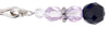 Tweezer Clit Clamp WPurple Beads