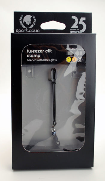 Tweezer Clit Clamp WBeads