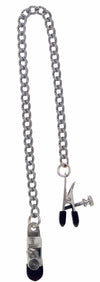 Broad Tip Clamp With Link Chain - Adj.