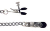 Broad Tip Clamp With Link Chain - Adj.