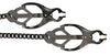 Black Butterfly Clamp WLink Chain