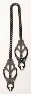 Black Butterfly Clamp WLink Chain