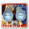 Nickle Single Lock Handcuffs
