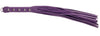 Leather 20in Strap Whip Purple