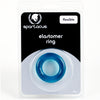 Elastomer C Ring Relaxed Blue