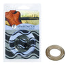 Elastomer C Ring Relaxed Black