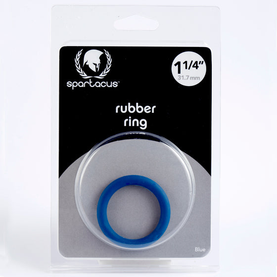 1 1/4in Soft C Ring Blue