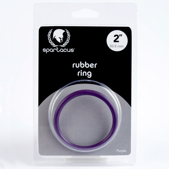 2in Soft Ring Purple
