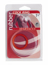 1 1/4in Soft C Ring Red
