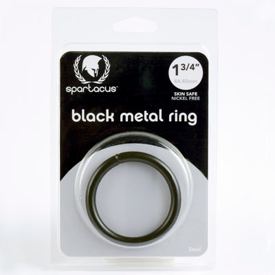 1 3/4 In Black Steel C Ring