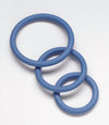 Nitrile Cock Ring SetBlue