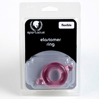 Elastomer Cock Ring Pink