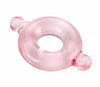 Elastomer Cock Ring Pink