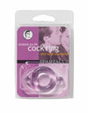 Elastomer Cock Ring Purple