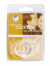 Elastomer Cock Ring Clear