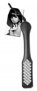 Sex & Mischief Studded Paddle
