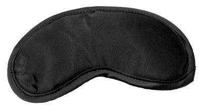 Sex & Mischief Satin Black Blindfold