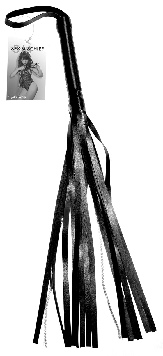 Sex & Mischief Crystal Whip