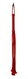 Sex & Mischief Red Rope Flogger