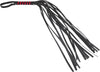 Sex & Mischief Red & Black Stripe Flogger