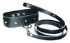 Leather Collar & Leash Set