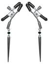 Sexperiments Silver Spears Nipple Clamps