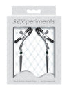 Sexperiments Silver Spears Nipple Clamps