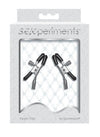 Sexperiments Nipple Clips