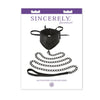 Sincerely Lace Posture Collar & Leash