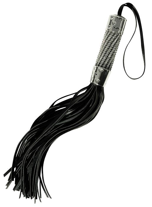 Midnight Bling Flogger