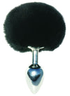 Midnight Metal Bunny Plug
