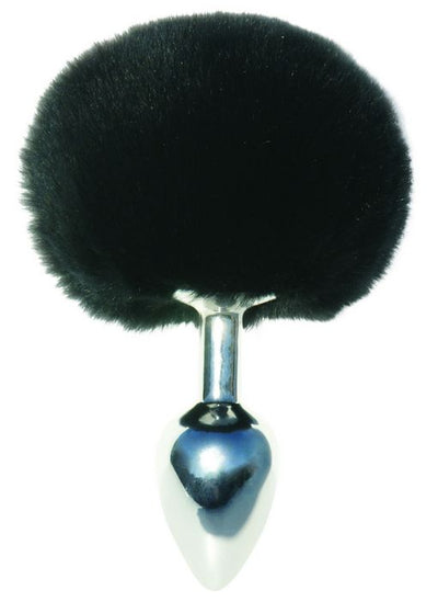 Midnight Metal Bunny Plug