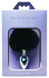 Midnight Metal Bunny Plug