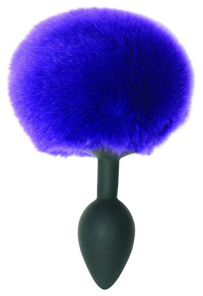 Midnight Silicone Bunny Plug