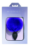 Midnight Silicone Bunny Plug