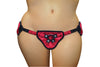 Ss Plus Size Red Satin Corsette StrapOn