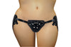 Ss Plus Black Pvc Corsette StrapOn