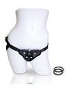 Black Harness WMini Vibrator