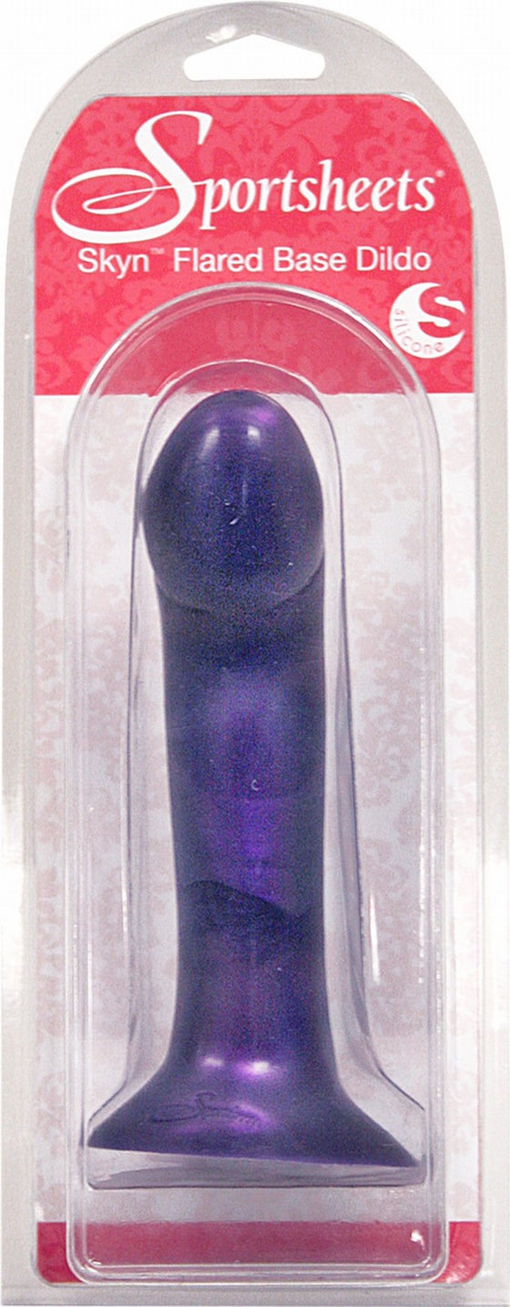 Skyn Silicone Dildo Violet Pearl