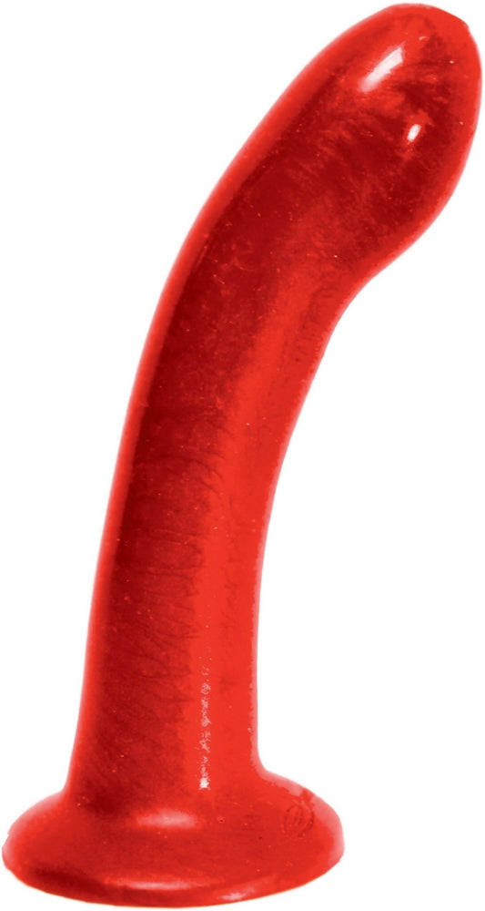 Sedeux Inflarein Silicone Dildo Red Pearl