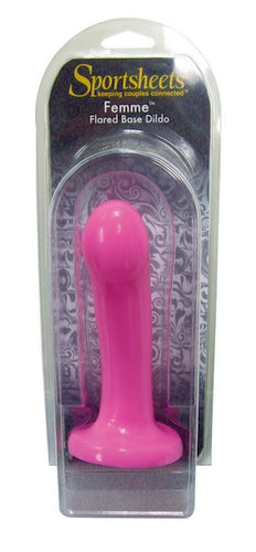 Sedeux Femme Rubber Dildo Hot Pink