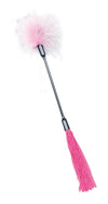 Sex & Mischief Whipper Tickler Pink & White