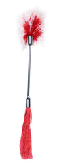 Sex & Mischief Whipper Tickler Red & White