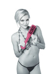 Sex & Mischief Blush Xoxo PinkBlack Paddle