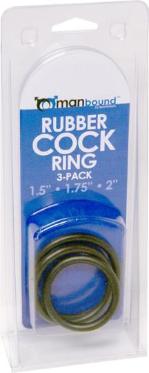 Manbound Rubber C Ring 3 Pack