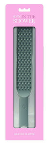 Sex In The Shower Grey Silicone Slapper