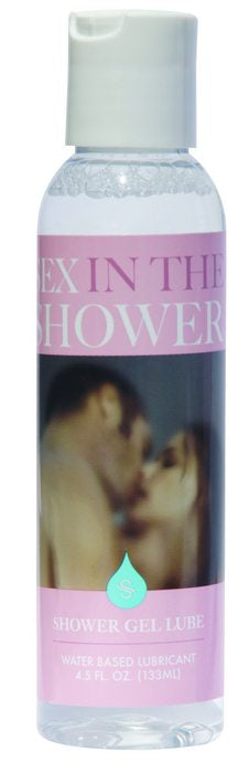 Sex In The Shower Gel Lube 4.5 Oz.