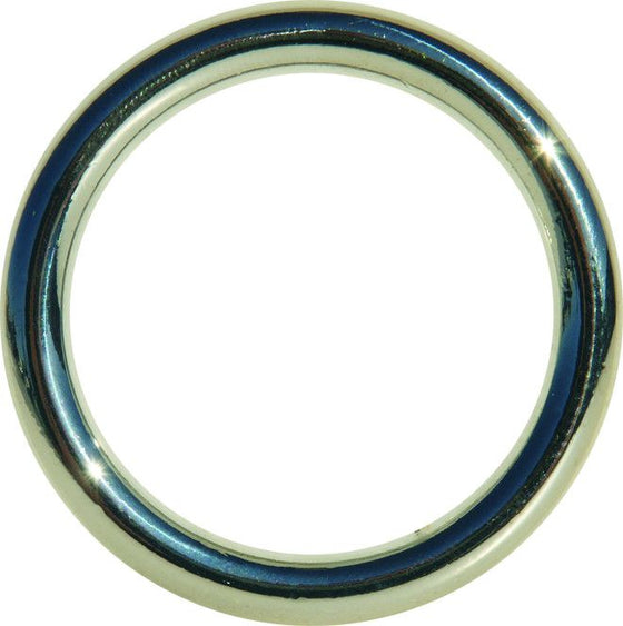 Edge Seamless 1.75 O Ring Metal "