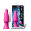 Silicone Butt Plug Medium Pink