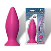 Silicone Butt Plug Large Pink Pink
